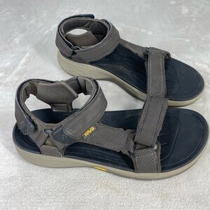 Teva Vibram Men’s Brown Outdoor Sport Sandals